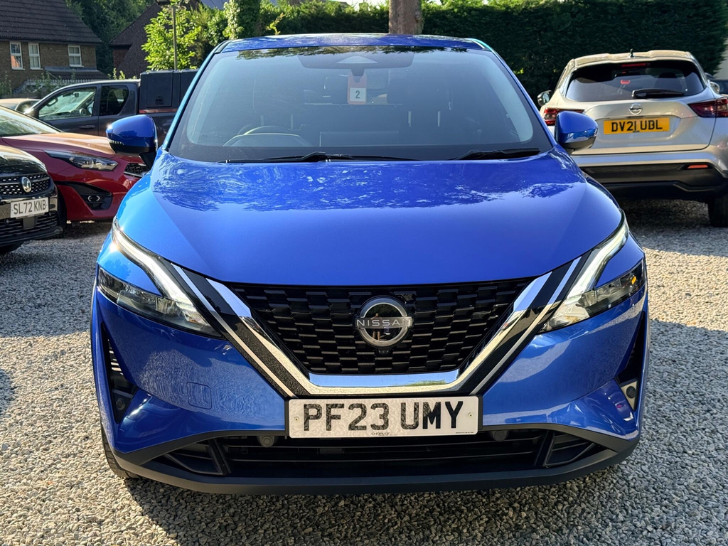 Nissan Qashqai 1.3 Dig-t Mhev N-connecta Euro 6 Ss #2