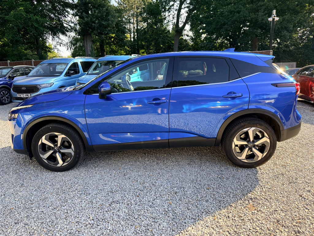Nissan Qashqai 1.3 Dig-t Mhev N-connecta Euro 6 Ss #4