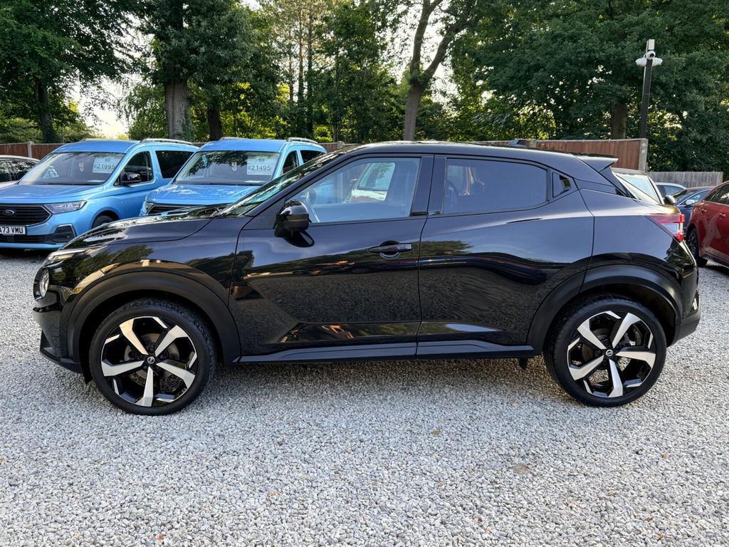 Nissan Juke 1.0 Dig-t Tekna Euro 6 Ss #4