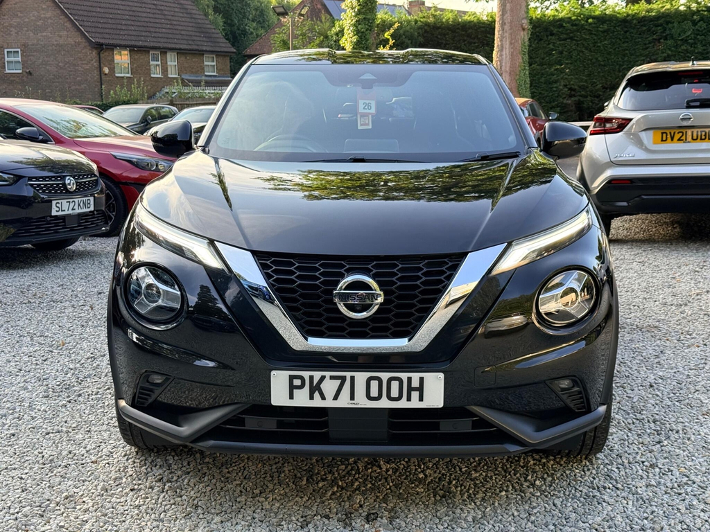 Nissan Juke 1.0 Dig-t Tekna Euro 6 Ss #2