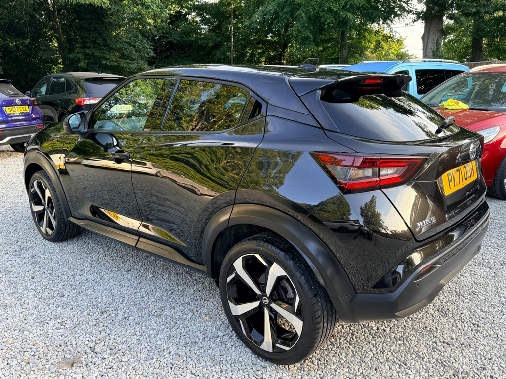 Nissan Juke 1.0 Dig-t Tekna Euro 6 Ss #5