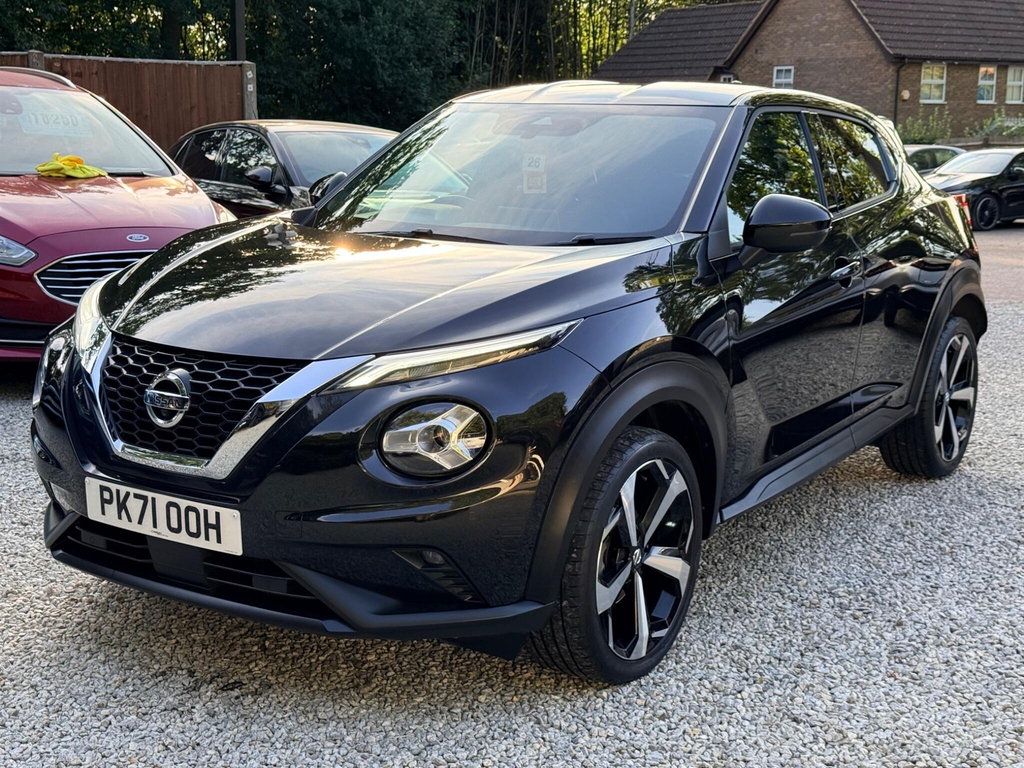Nissan Juke 1.0 Dig-t Tekna Euro 6 Ss #3