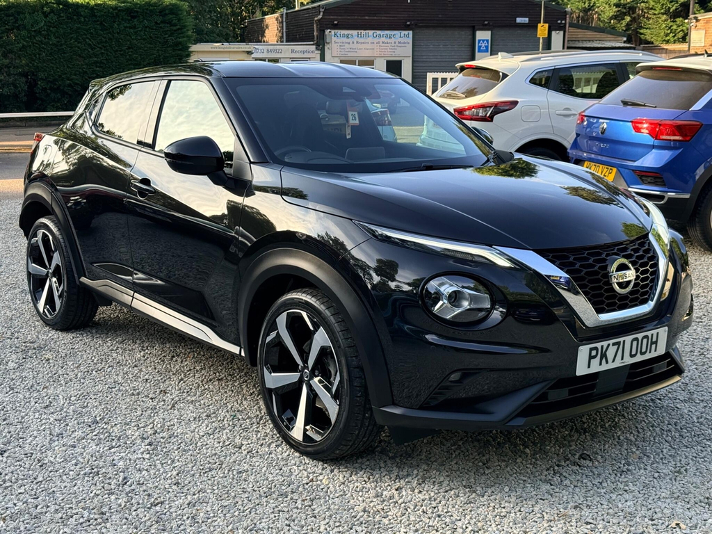 Nissan Juke 1.0 Dig-t Tekna Euro 6 Ss