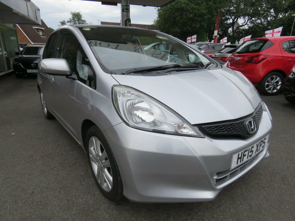 Honda Jazz 1.4 I-vtec Es Plus Cvt Euro 5 Silver