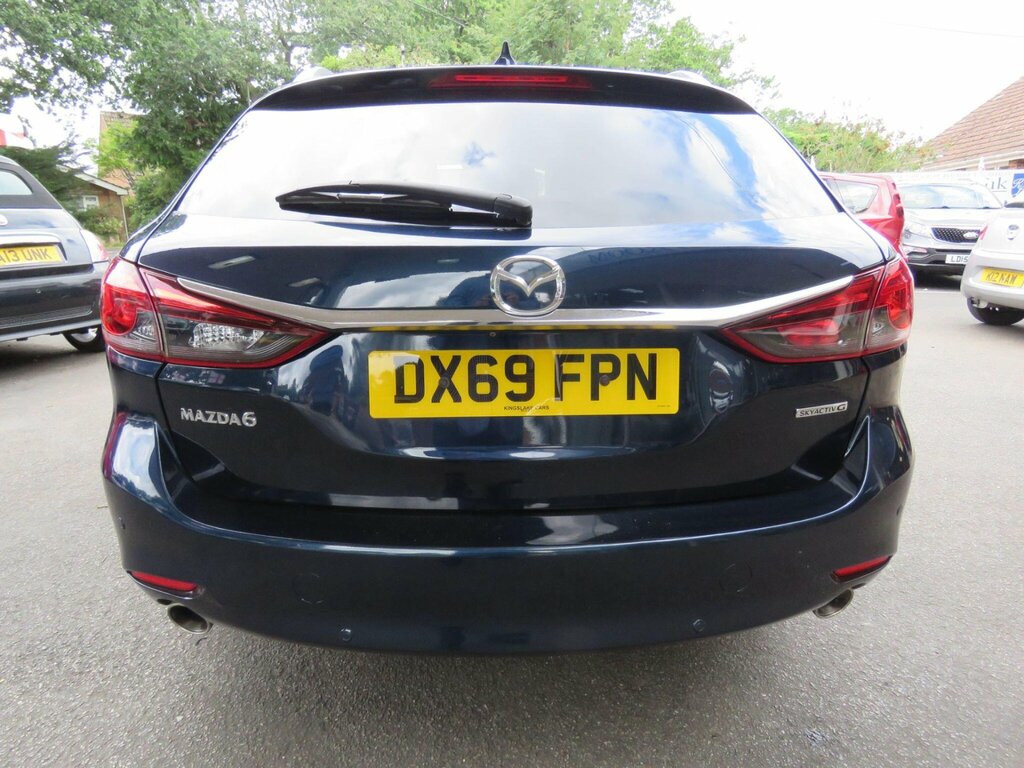 Mazda 6 2.0 Skyactiv-g Sport Nav Tourer Euro 6 Ss Blue #5