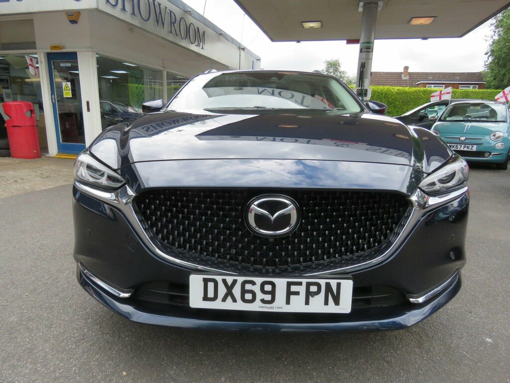 Mazda 6 2.0 Skyactiv-g Sport Nav Tourer Euro 6 Ss Blue #2