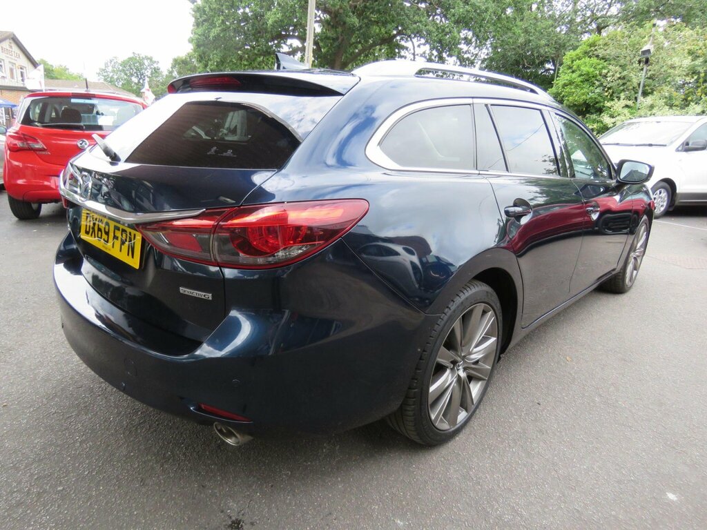 Mazda 6 2.0 Skyactiv-g Sport Nav Tourer Euro 6 Ss Blue #6
