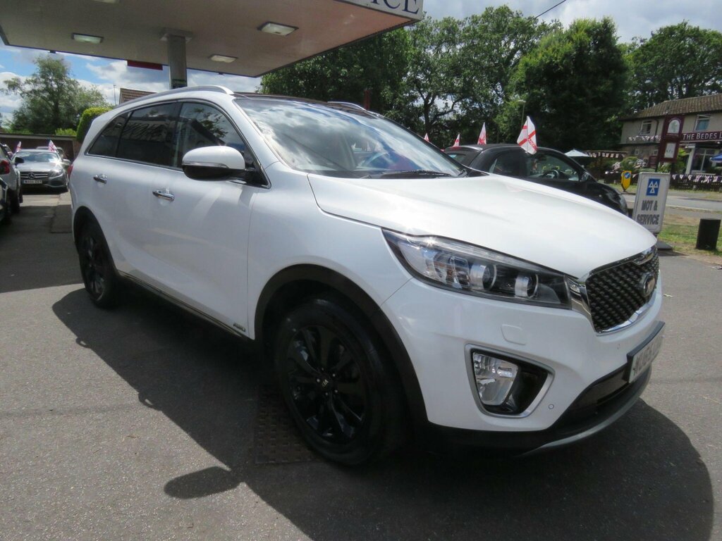 Kia Sorento 2.2 Crdi Kx-3 Awd Euro 6 White