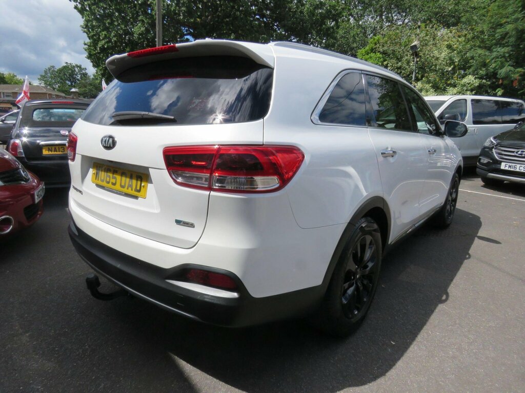 Kia Sorento 2.2 Crdi Kx-3 Awd Euro 6 White #6