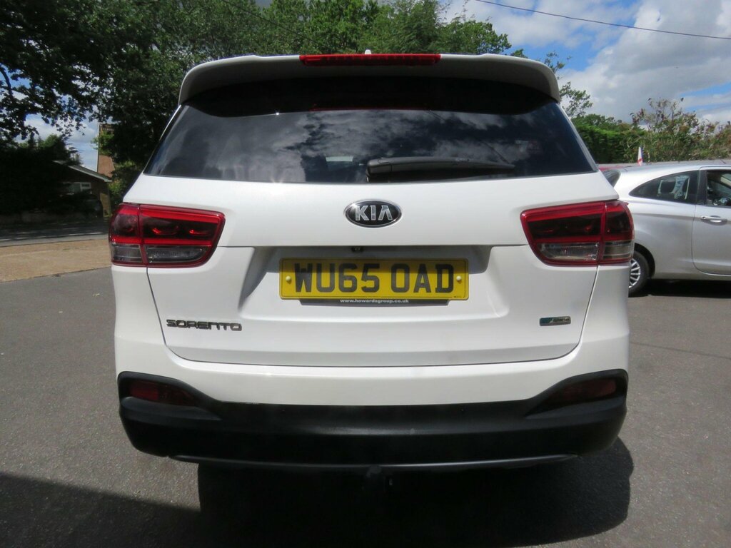 Kia Sorento 2.2 Crdi Kx-3 Awd Euro 6 White #5