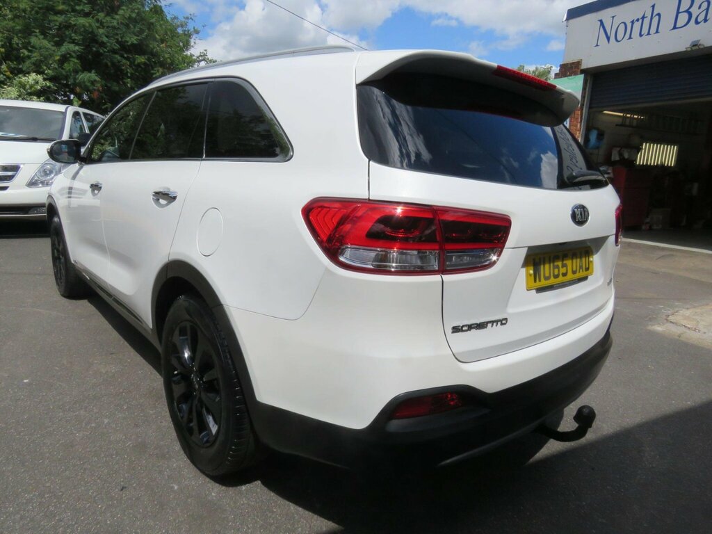 Kia Sorento 2.2 Crdi Kx-3 Awd Euro 6 White #4