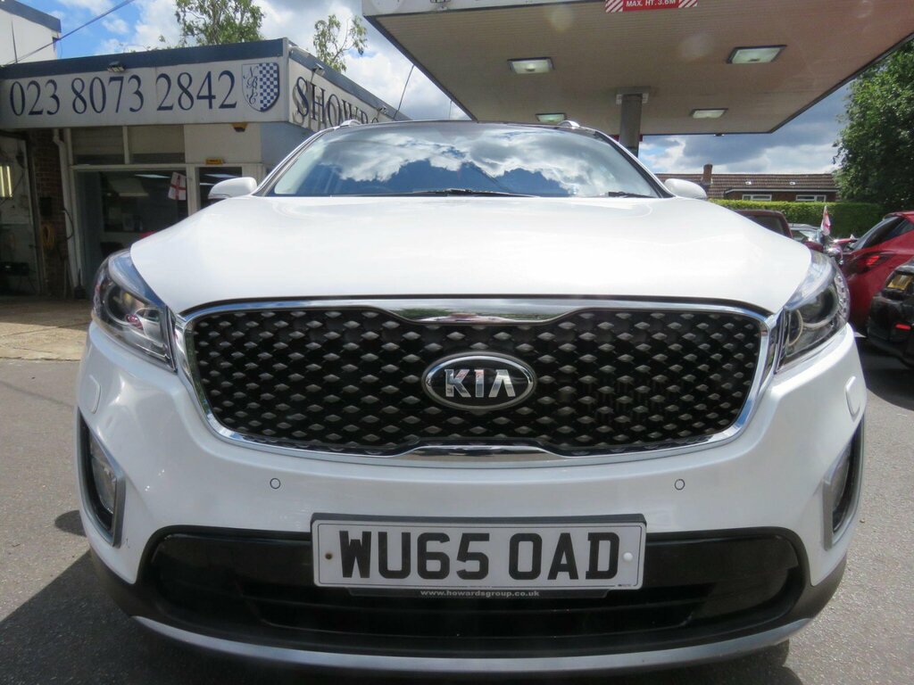 Kia Sorento 2.2 Crdi Kx-3 Awd Euro 6 White #2