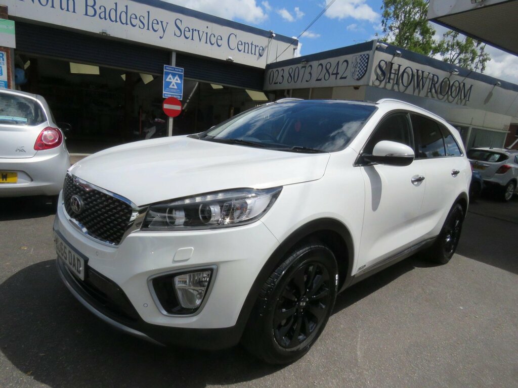 Kia Sorento 2.2 Crdi Kx-3 Awd Euro 6 White #3