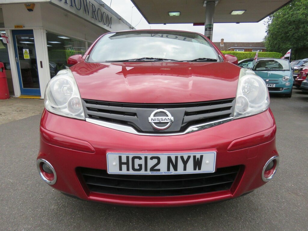 Nissan Note 1.4 16V Acenta Euro 5 Red #2
