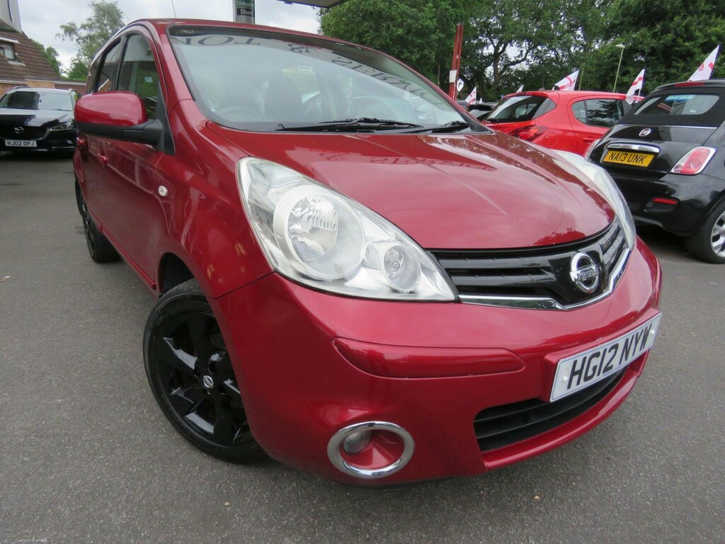 Nissan Note 1.4 16V Acenta Euro 5 Red #3