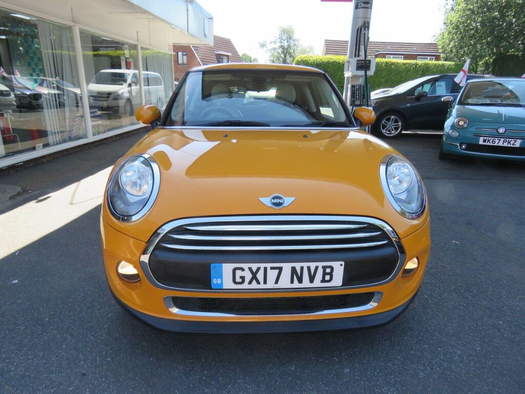 Mini Hatch 1.2 One Euro 6 Ss Orange #2
