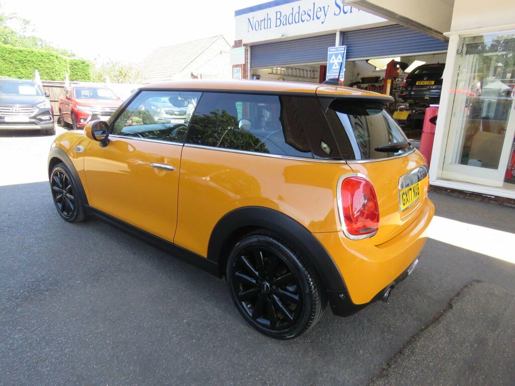 Mini Hatch 1.2 One Euro 6 Ss Orange #6