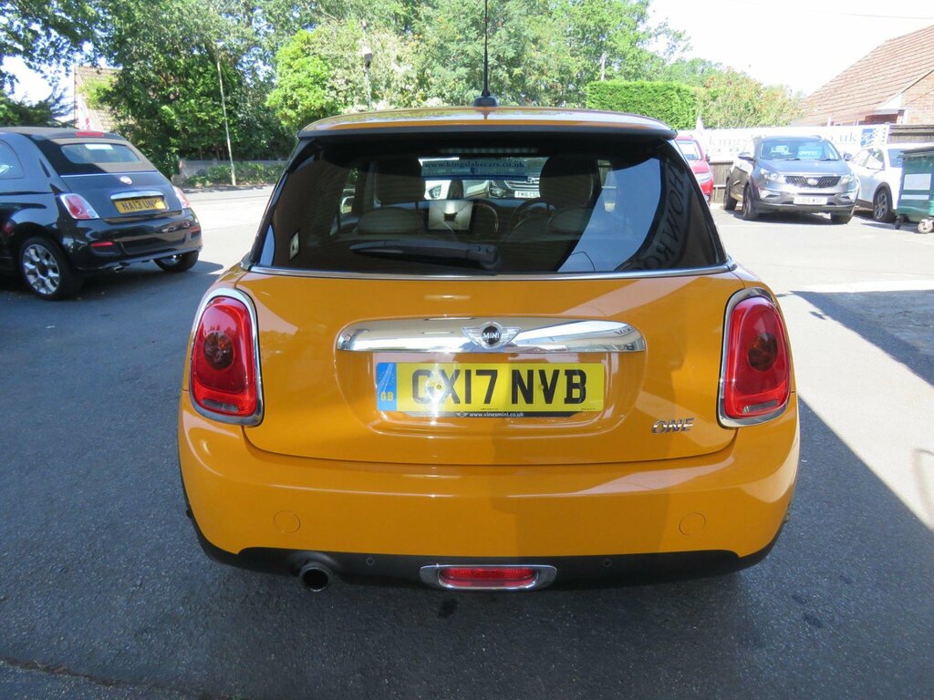 Mini Hatch 1.2 One Euro 6 Ss Orange #5