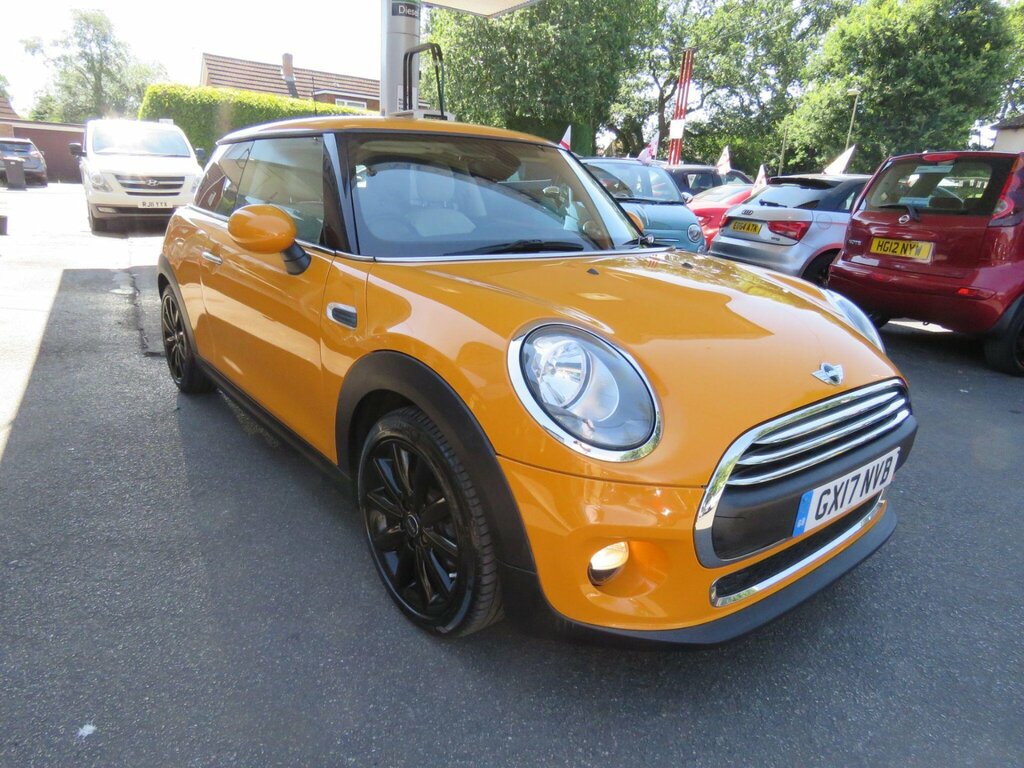 Mini Hatch 1.2 One Euro 6 Ss Orange #3