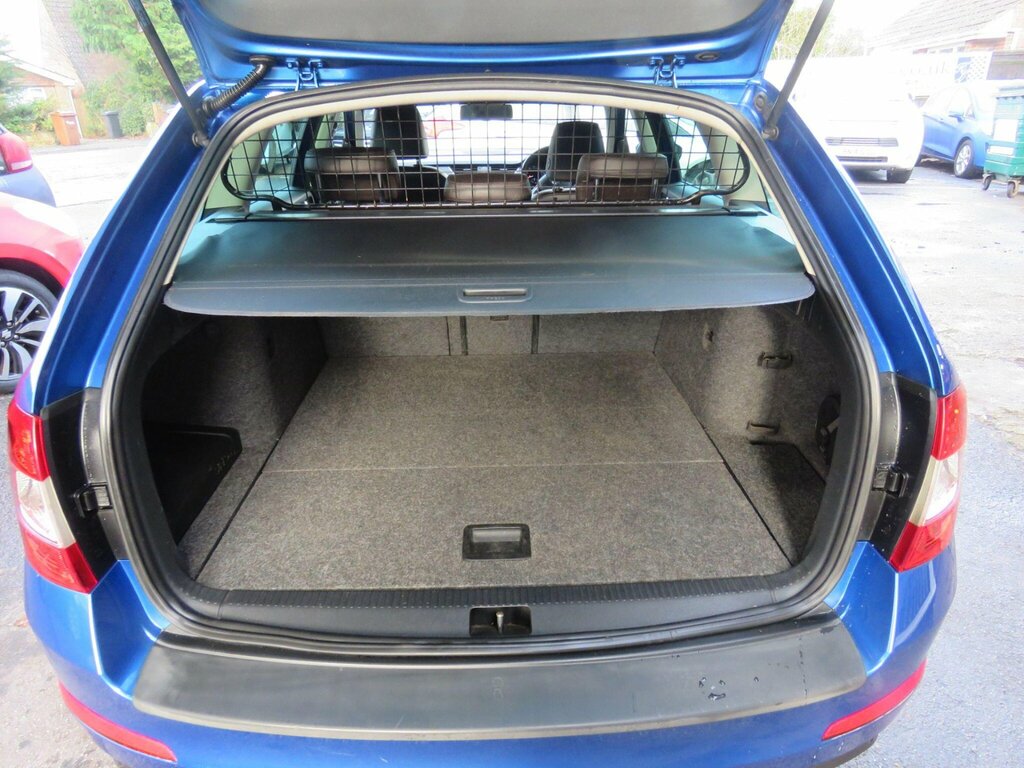 Skoda Octavia 1.4 Tsi Se Hatchback Euro 5 Ss Blue #28