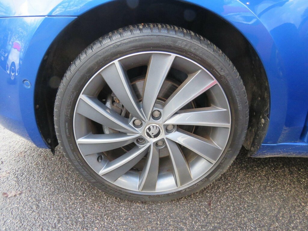 Skoda Octavia 1.4 Tsi Se Hatchback Euro 5 Ss Blue #13