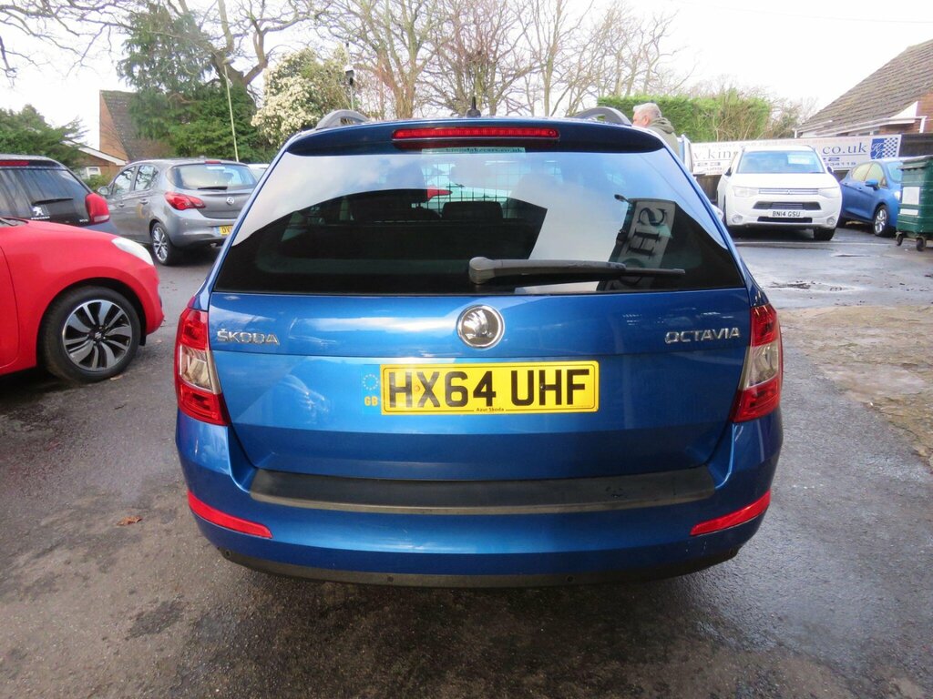 Skoda Octavia 1.8 Tsi Laurin Klement Euro 6 Ss Blue #5
