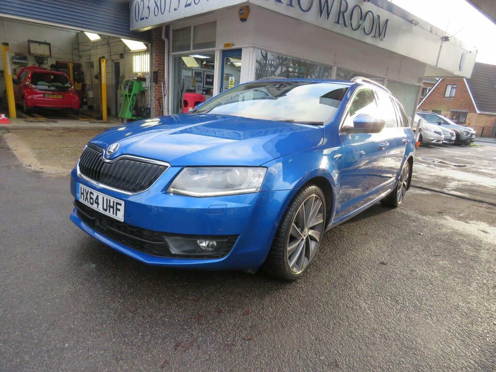 Skoda Octavia 1.8 Tsi Laurin Klement Euro 6 Ss Blue