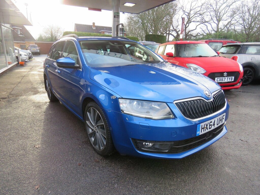 Skoda Octavia 1.8 Tsi Laurin Klement Euro 6 Ss Blue #3