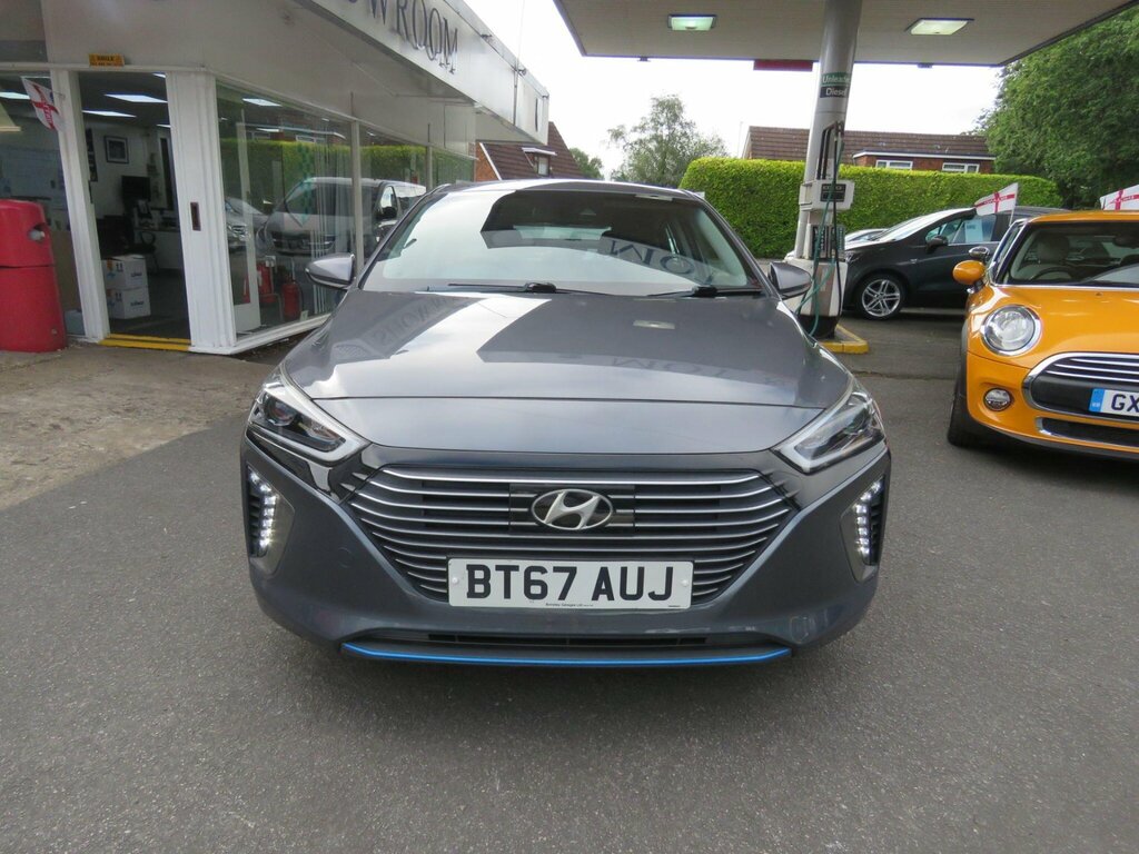 Hyundai Ioniq 1.6 H-gdi Premium Dct Euro 6 Ss Grey #2