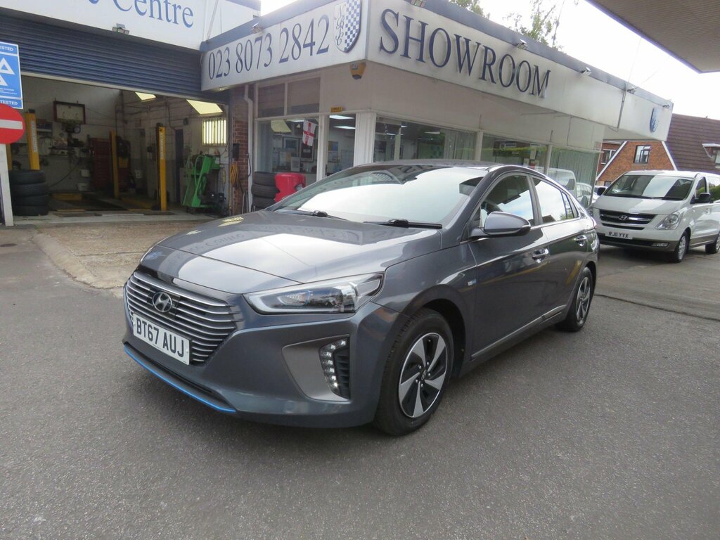 Hyundai Ioniq 1.6 H-gdi Premium Dct Euro 6 Ss Grey #3