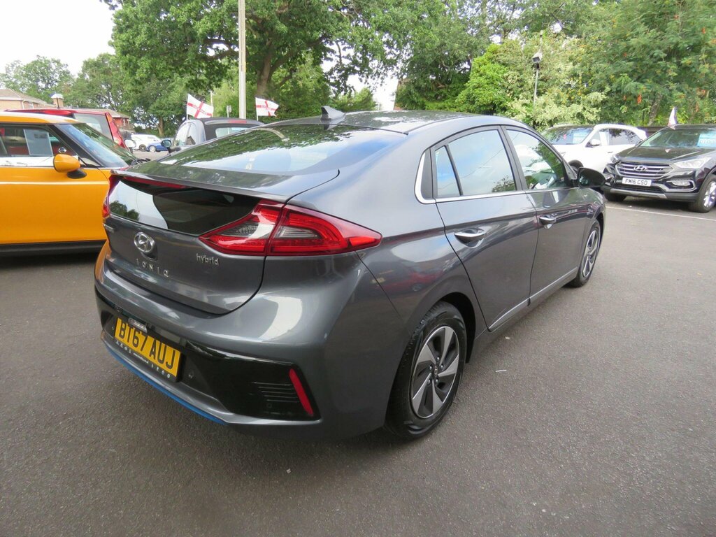 Hyundai Ioniq 1.6 H-gdi Premium Dct Euro 6 Ss Grey #6