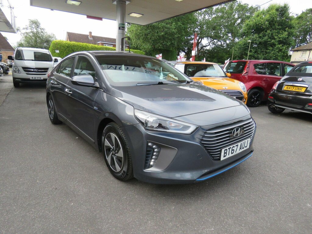 Hyundai Ioniq 1.6 H-gdi Premium Dct Euro 6 Ss Grey