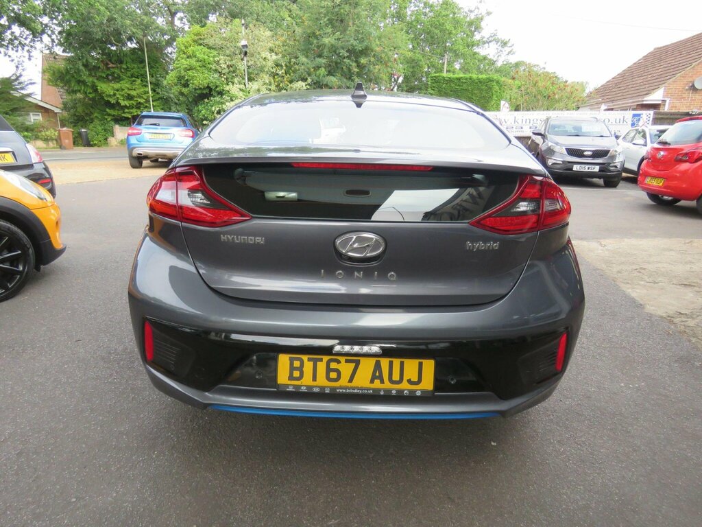Hyundai Ioniq 1.6 H-gdi Premium Dct Euro 6 Ss Grey #5