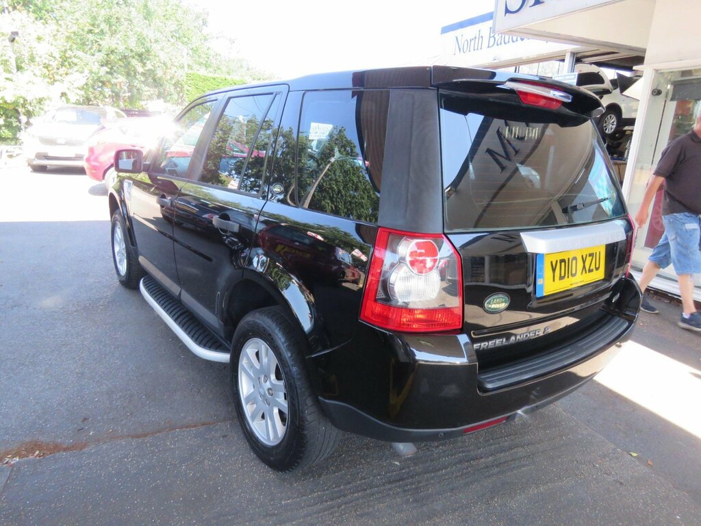 Land Rover Freelander 2 2.2 Td4 Xs 4Wd Euro 4 Black #6