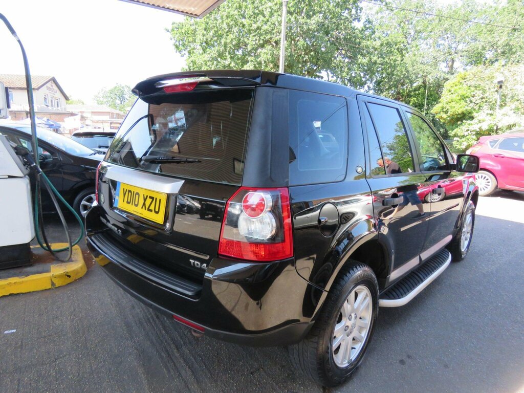 Land Rover Freelander 2 2.2 Td4 Xs 4Wd Euro 4 Black #4