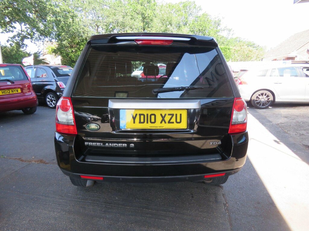 Land Rover Freelander 2 2.2 Td4 Xs 4Wd Euro 4 Black #5