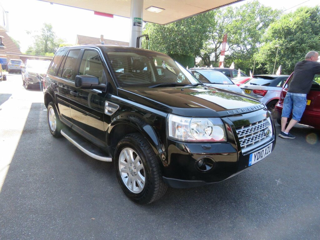 Land Rover Freelander 2 2.2 Td4 Xs 4Wd Euro 4 Black #3
