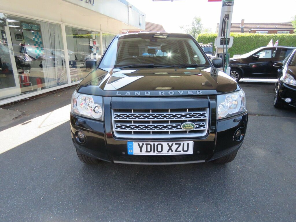 Land Rover Freelander 2 2.2 Td4 Xs 4Wd Euro 4 Black #2