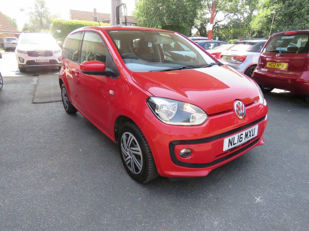 Volkswagen Up 1.0 Move Up Euro 6 NL16MXU Red #3
