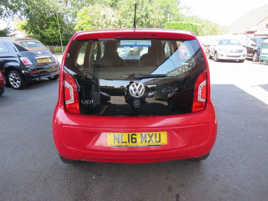 Volkswagen Up 1.0 Move Up Euro 6 NL16MXU Red #5