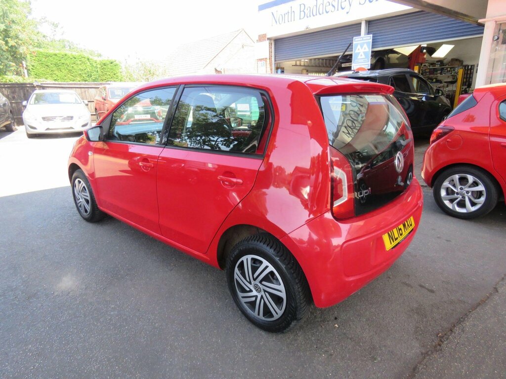 Volkswagen Up 1.0 Move Up Euro 6 NL16MXU Red #6