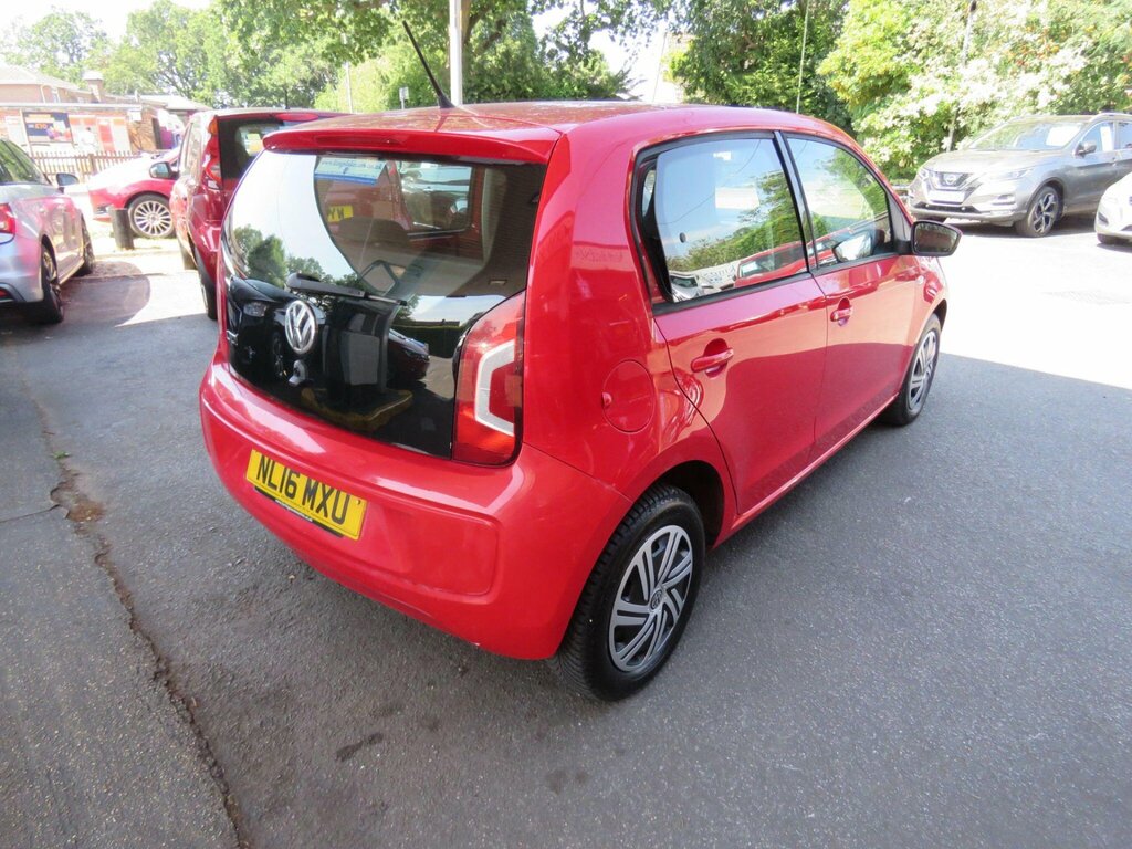 Volkswagen Up 1.0 Move Up Euro 6 NL16MXU Red #4