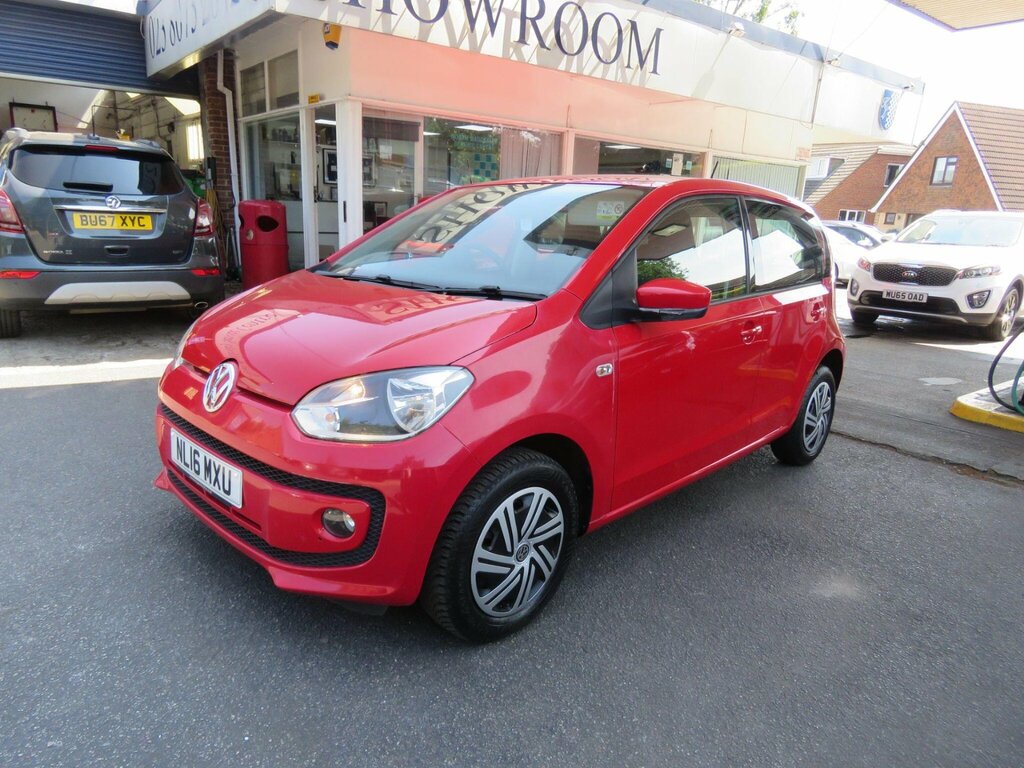 Volkswagen Up 1.0 Move Up Euro 6 Red