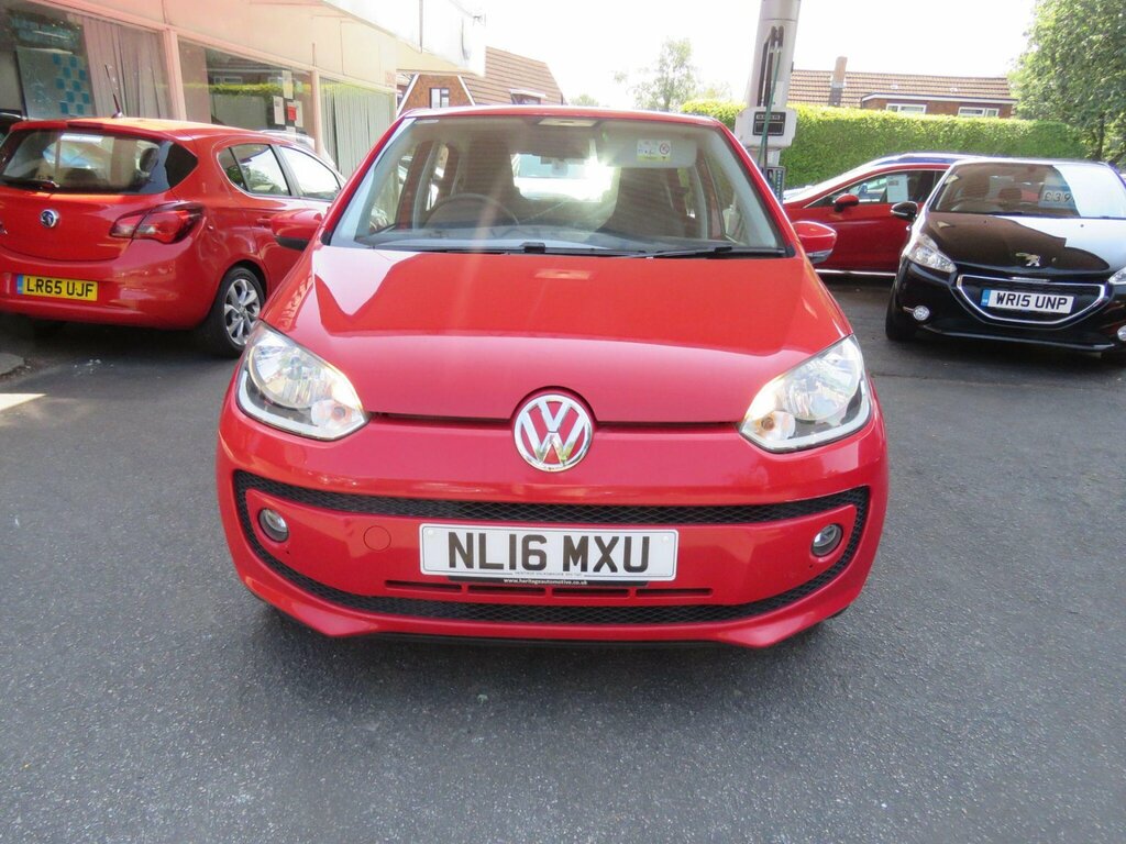 Volkswagen Up 1.0 Move Up Euro 6 NL16MXU Red #2
