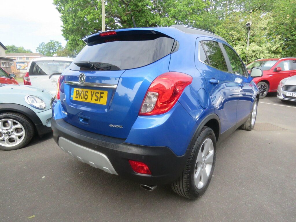 Vauxhall Mokka 1.4T Exclusiv Hatchback White #13