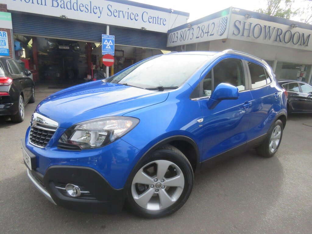 Vauxhall Mokka 1.6 Cdti Ecoflex Se 2Wd Euro 6 Ss Blue