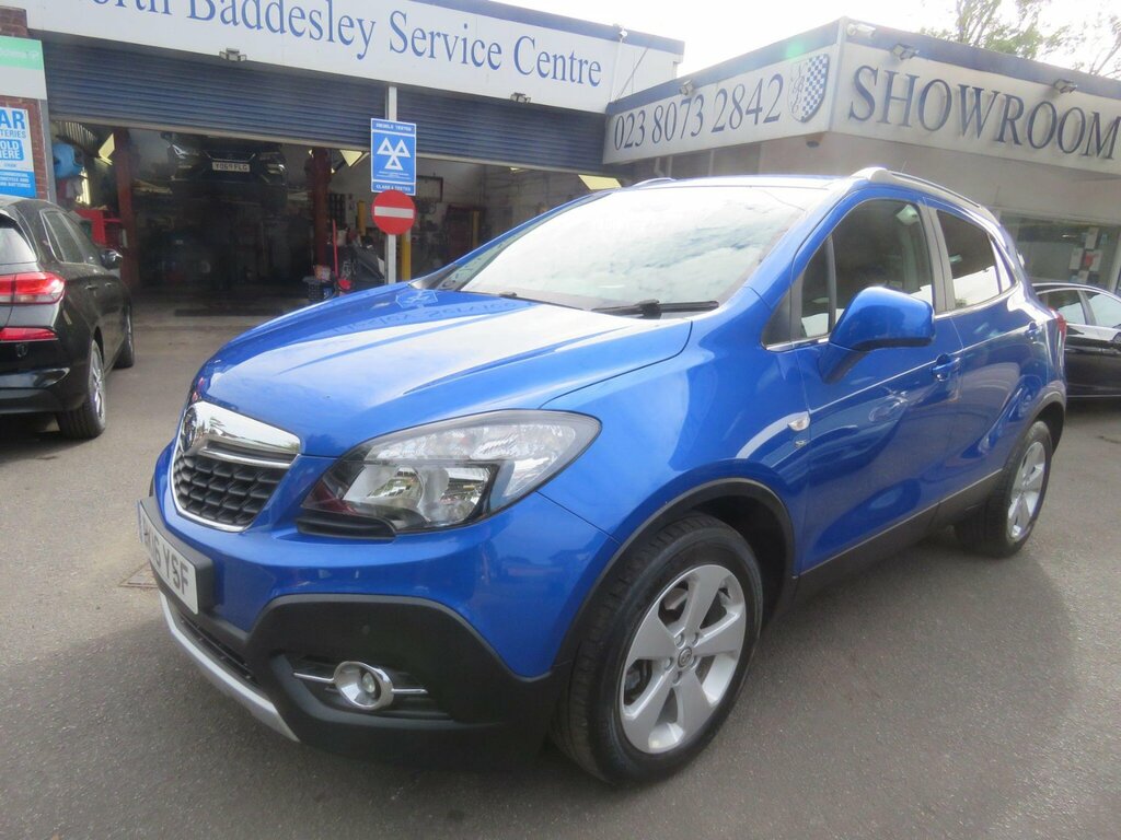 Vauxhall Mokka 1.4T Exclusiv Hatchback White #42