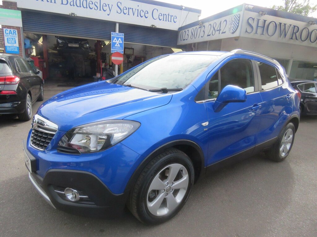 Vauxhall Mokka 1.4T Exclusiv Hatchback White #48