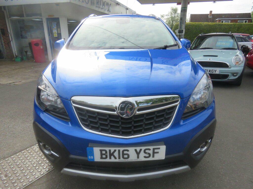 Vauxhall Mokka 1.4T Exclusiv Hatchback White #40