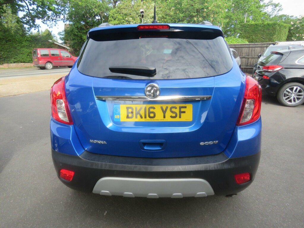 Vauxhall Mokka 1.4T Exclusiv Hatchback White #45